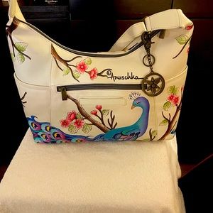 Anushka beautiful & new handbag